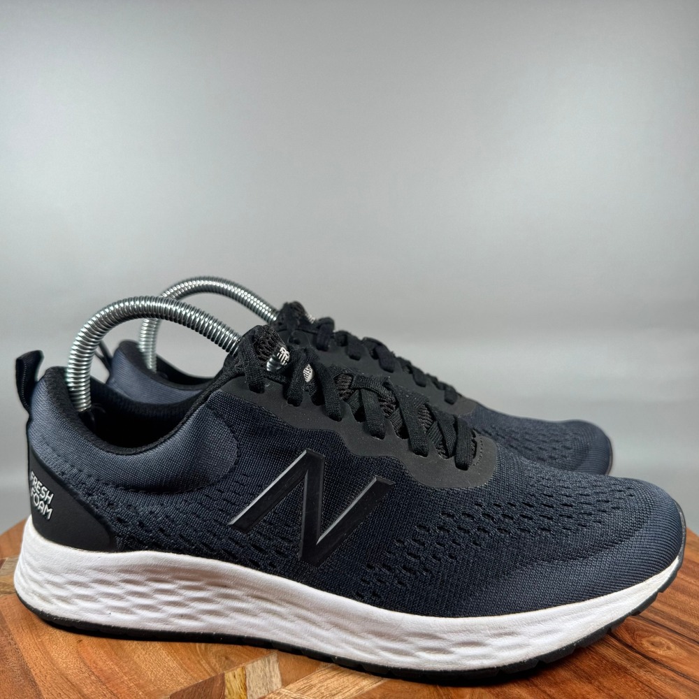 New Balance Fresh Foam Arishi v3 Women 8.5 Black Running Shoes WARISSB3